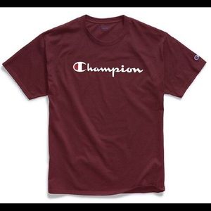 Red Graphic tee shirt